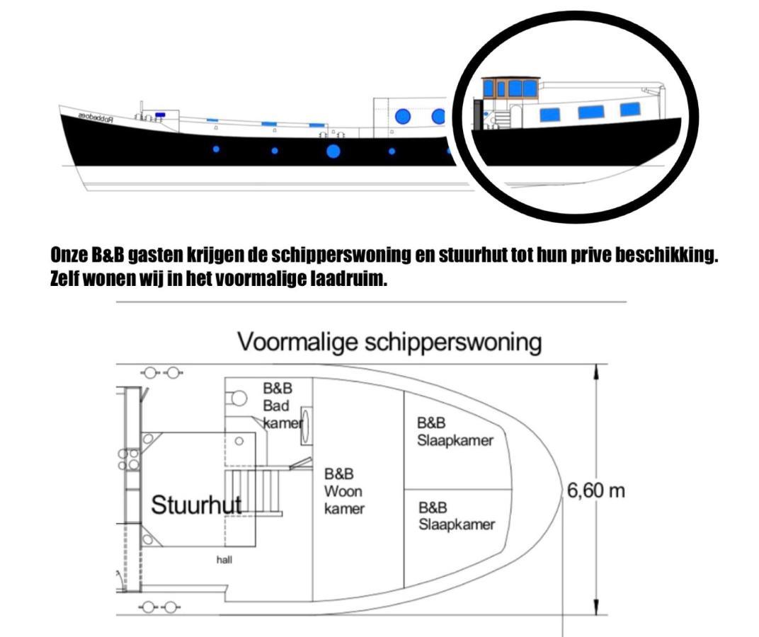 آميسفورت B&B Woonschip Robbedoes المظهر الخارجي الصورة