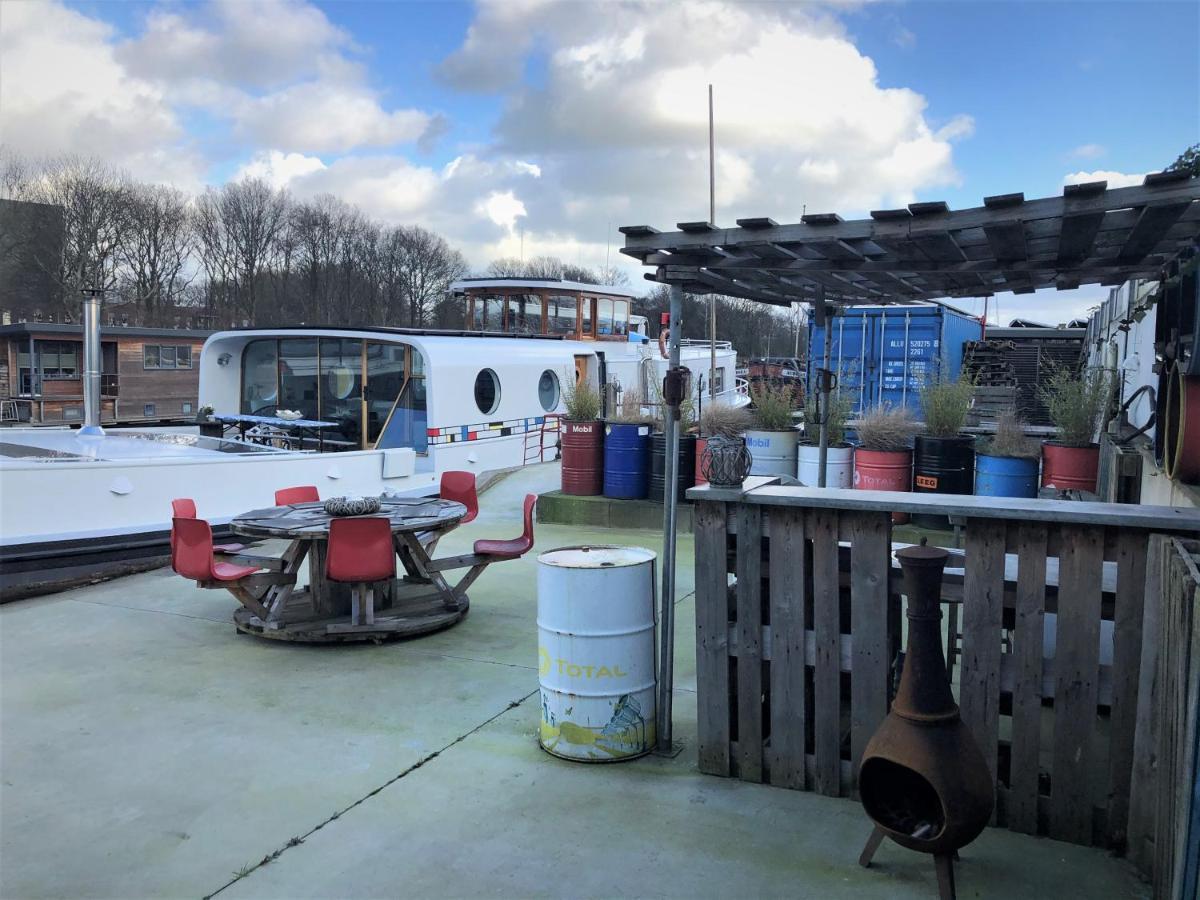 آميسفورت B&B Woonschip Robbedoes المظهر الخارجي الصورة