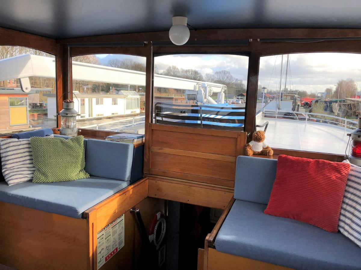 آميسفورت B&B Woonschip Robbedoes المظهر الخارجي الصورة