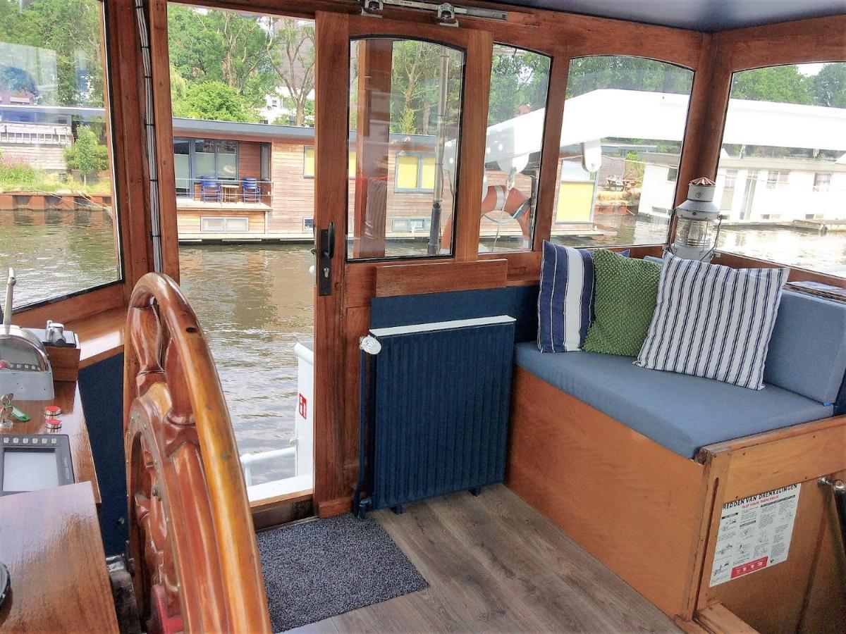 آميسفورت B&B Woonschip Robbedoes المظهر الخارجي الصورة